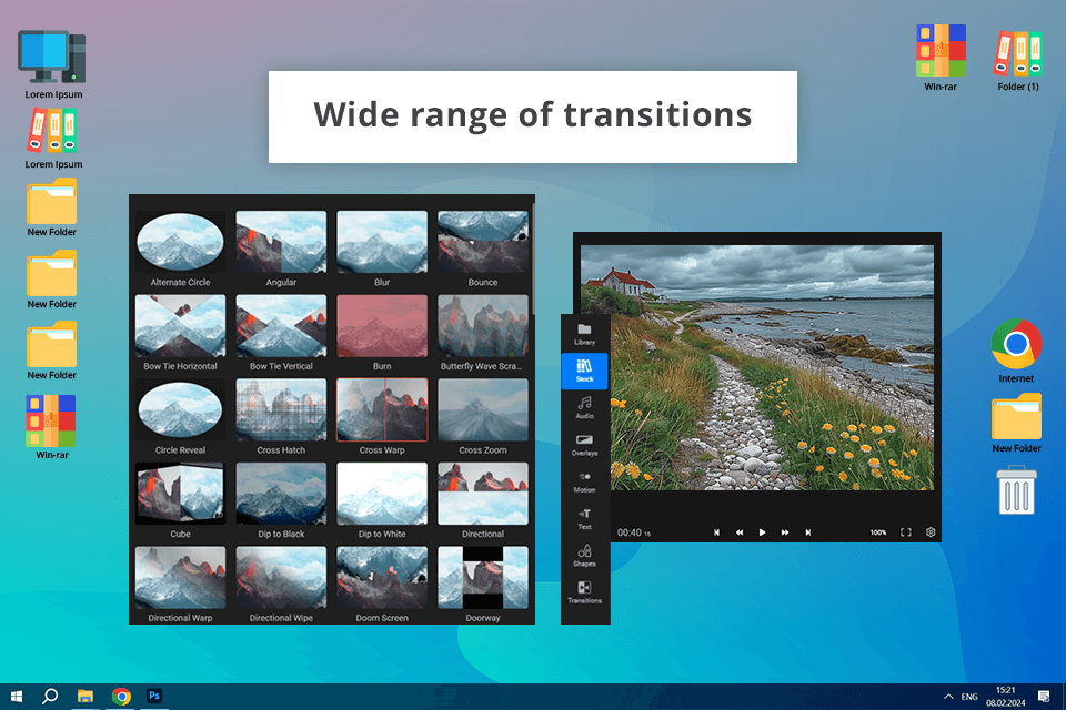 flixier online stop motion maker
