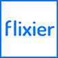 flixier youtube to gif maker logo