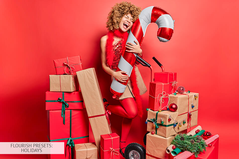flourish presets holidays