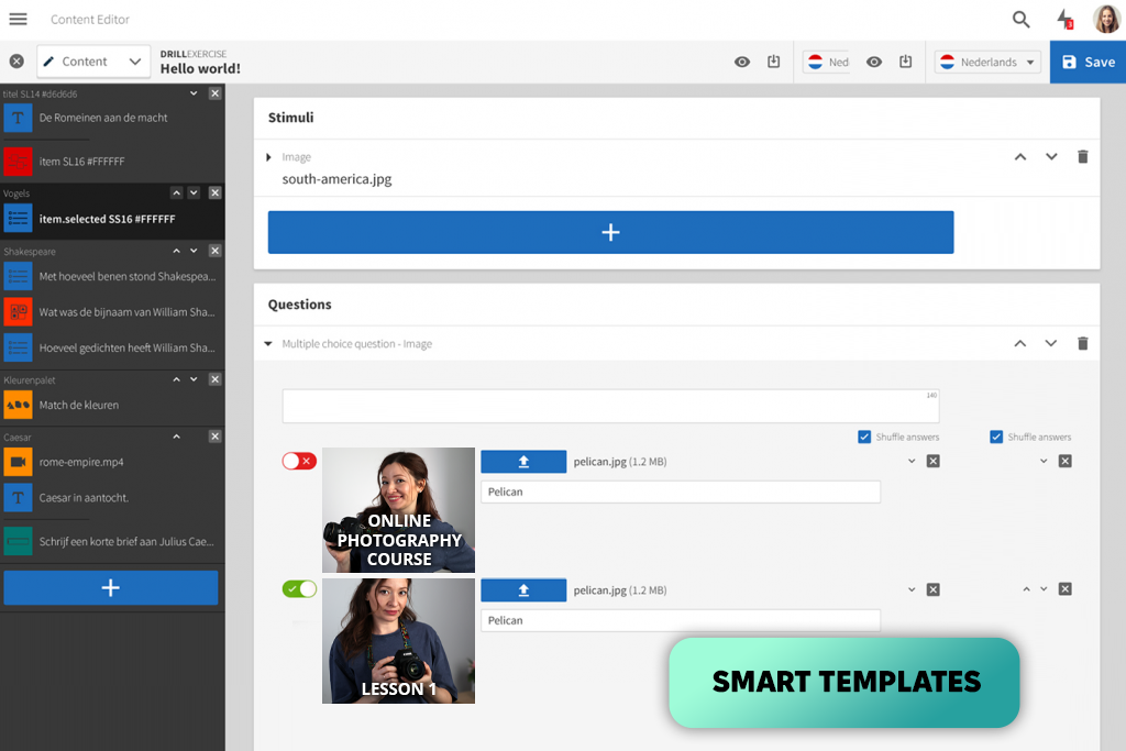 flowsparks interface