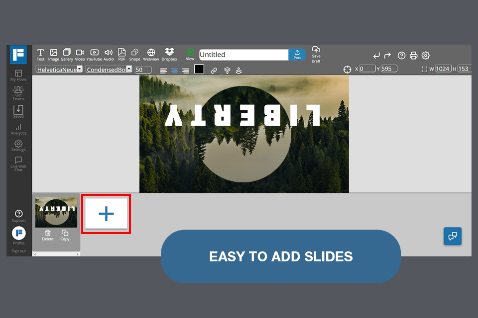 flowvella slideshow maker for mac