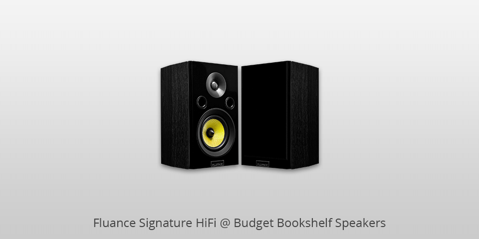 fluance signature hifi budget bookshelf speakers