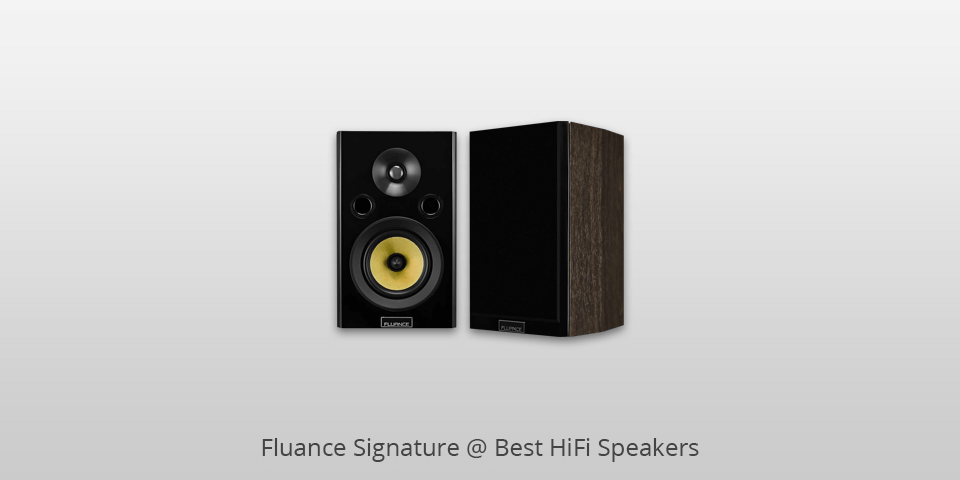 fluance signature hifi speakers