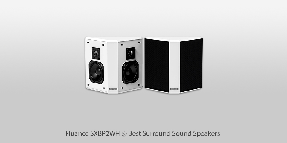 fluance sxbp2wh surround sound speakers