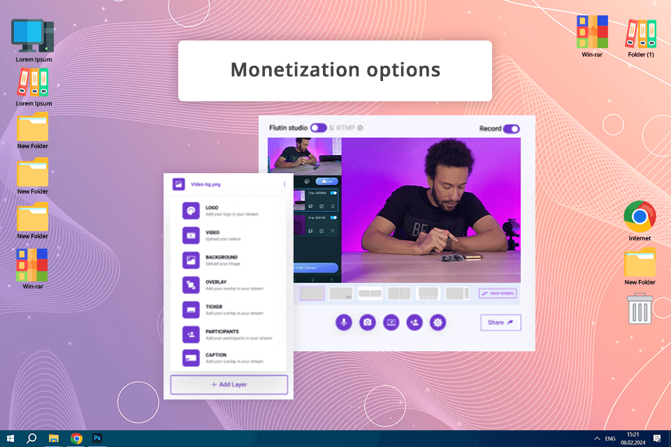 flutin obs alternative