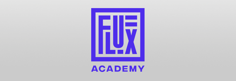 flux academy logo square