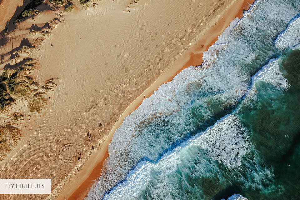 fly high luminar luts