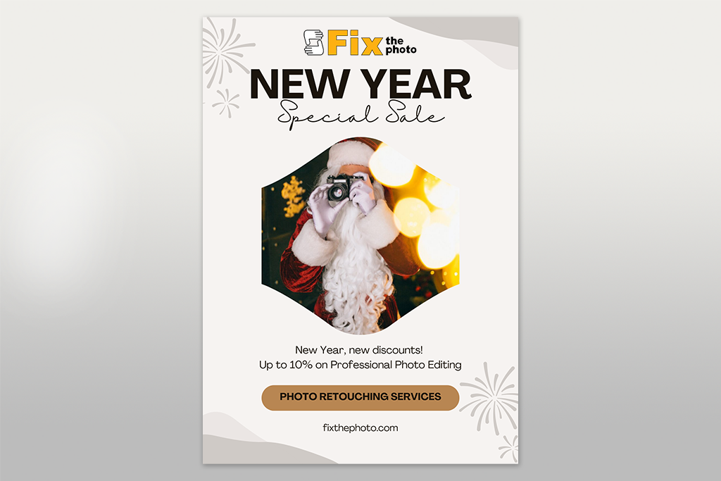 flyer design idea seasonal vibes