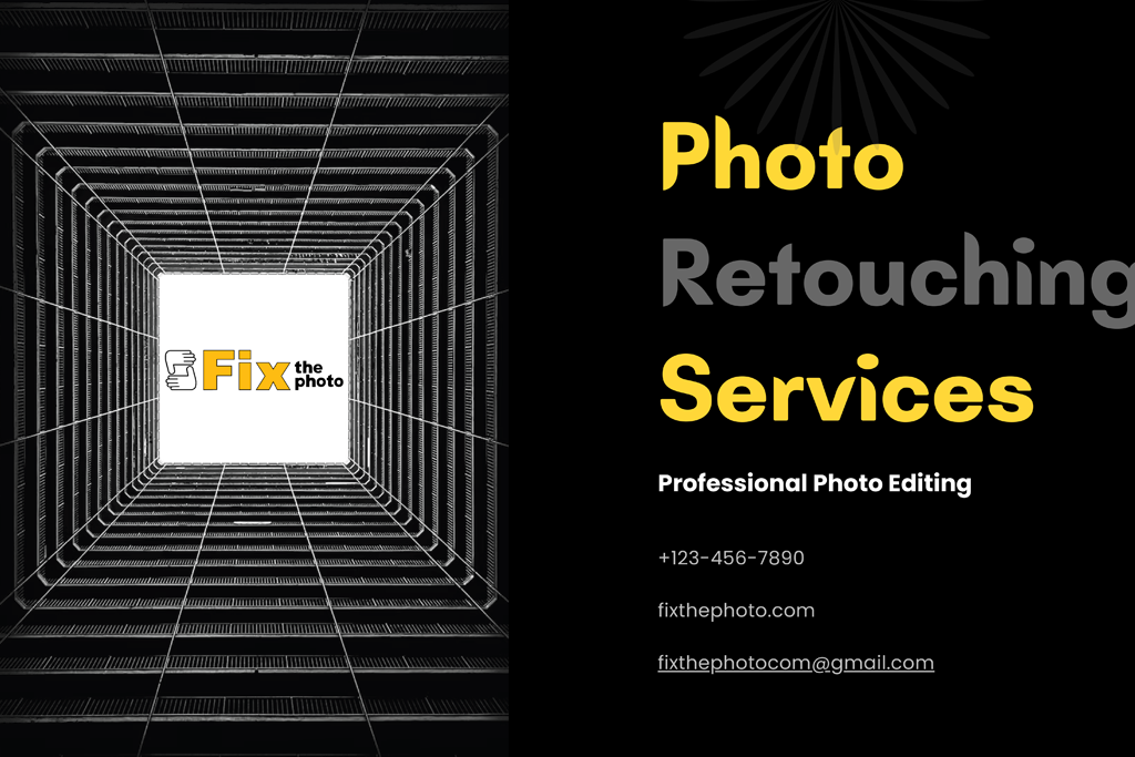 flyer design idea shift the perspective