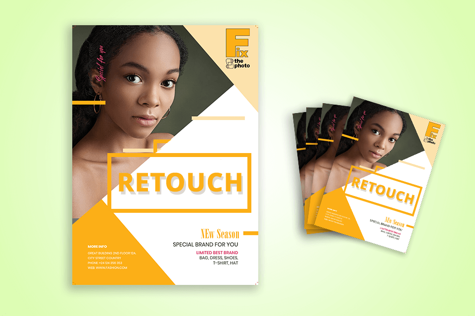 flyer design software example