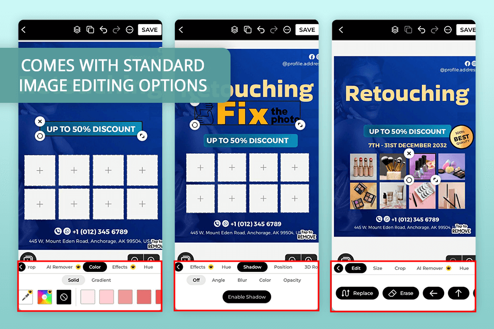 flyer maker app to make flyers free
