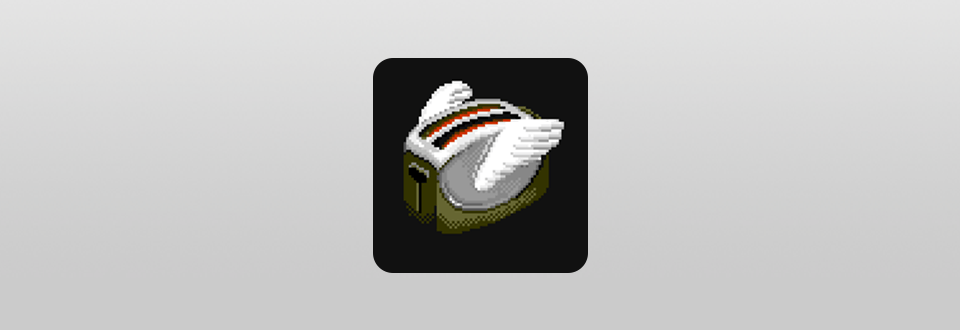 flying toasters screen saver download logo