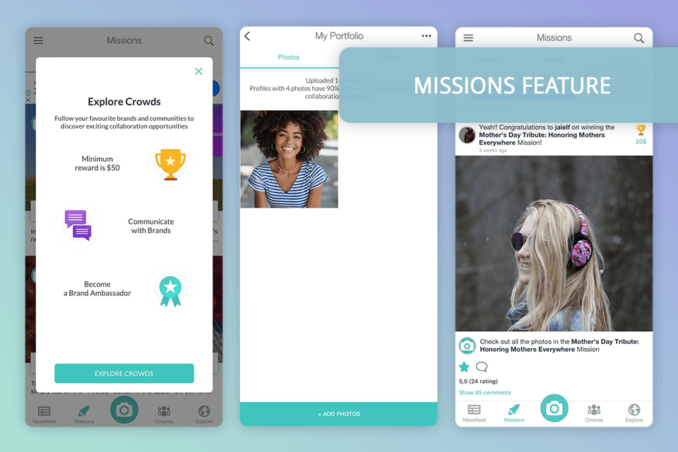 foap photo selling app