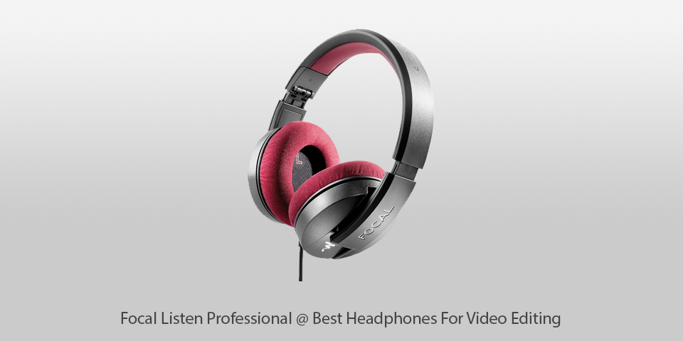 focal listen professional video editing headphones