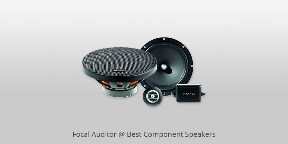 focal rse-165 component speakers