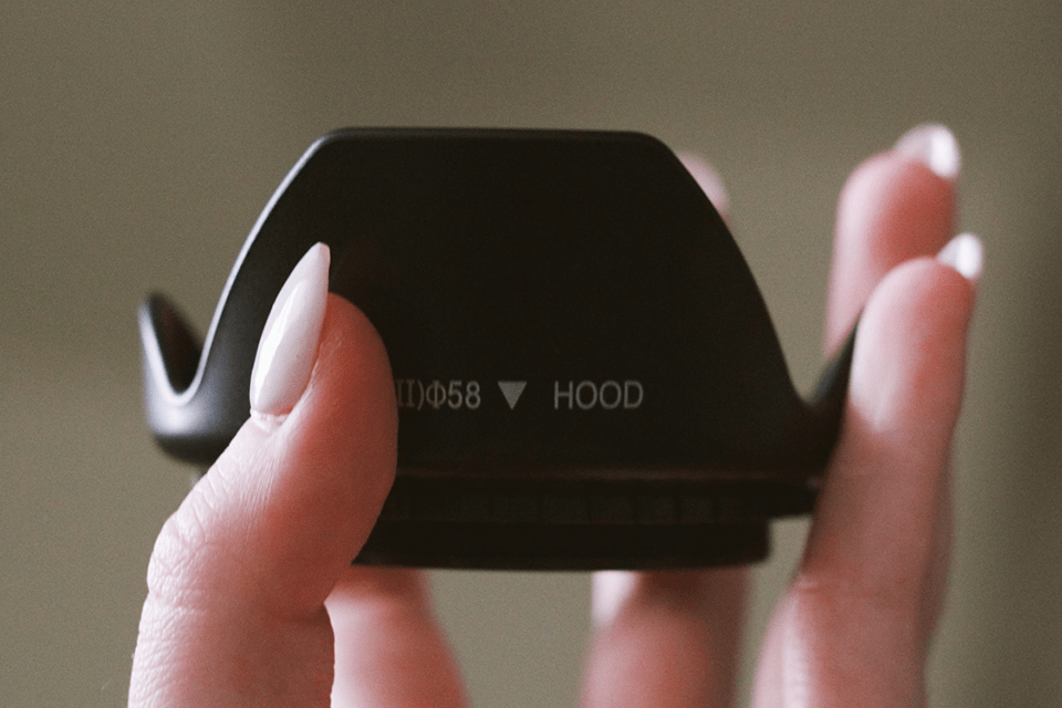 focus ring main camera part