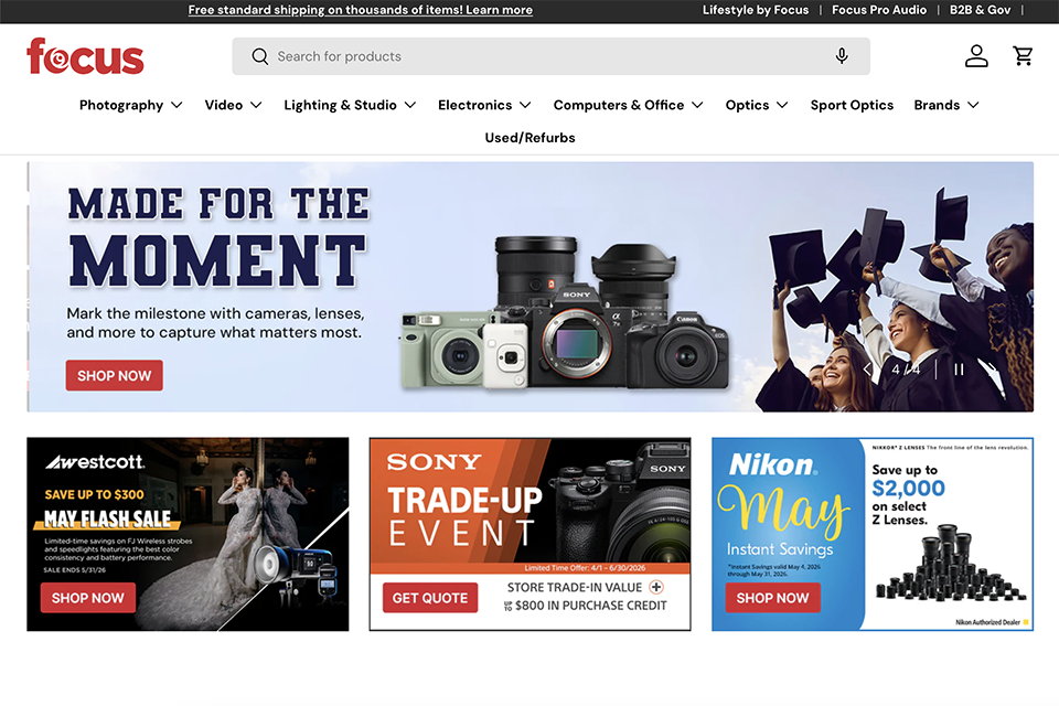 focuscamera camera store