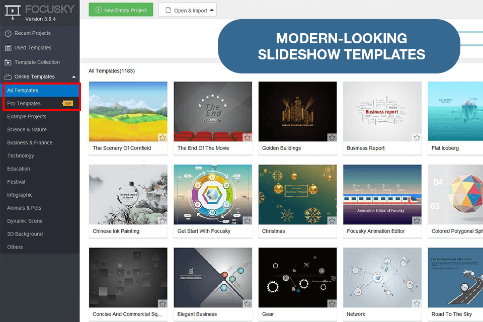 focusky slideshow maker for mac