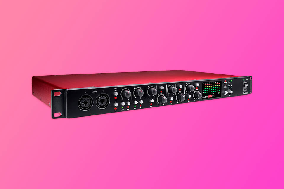 4 Best Focusrite Audio Interfaces in 2024
