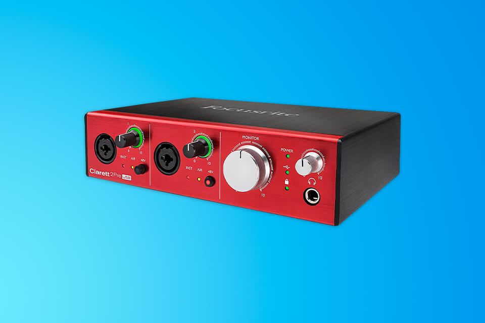 4 Best Focusrite Audio Interfaces in 2024