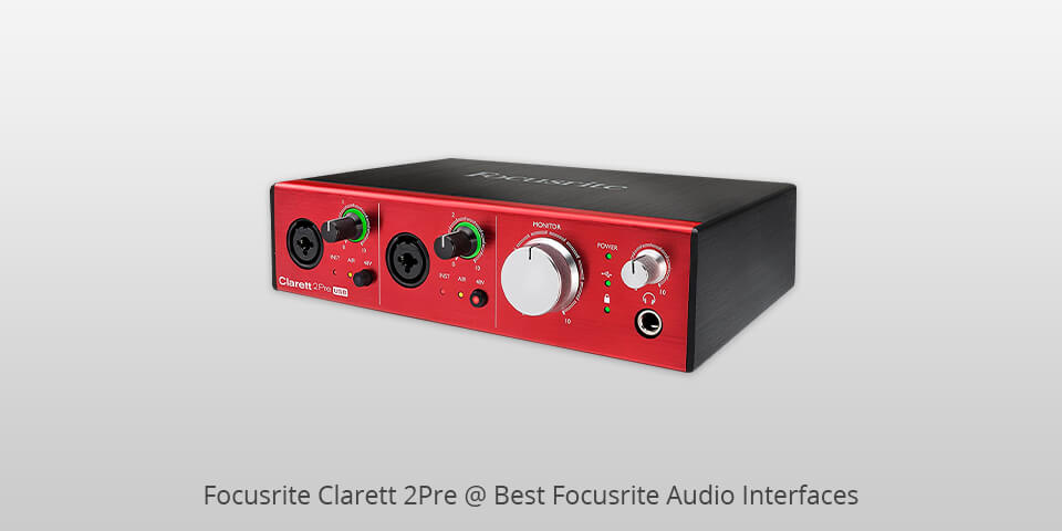 4 Best Focusrite Audio Interfaces in 2024