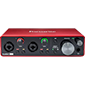 focusrite scarlett 2i2 3rd gen best audio interface for fl studio