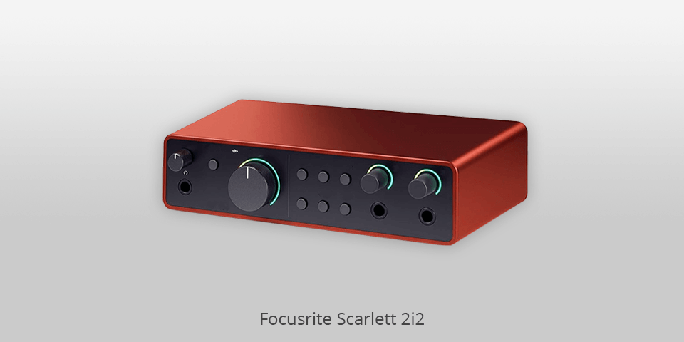 focusrite scarlett 2i2 audio interfaces for ableton
