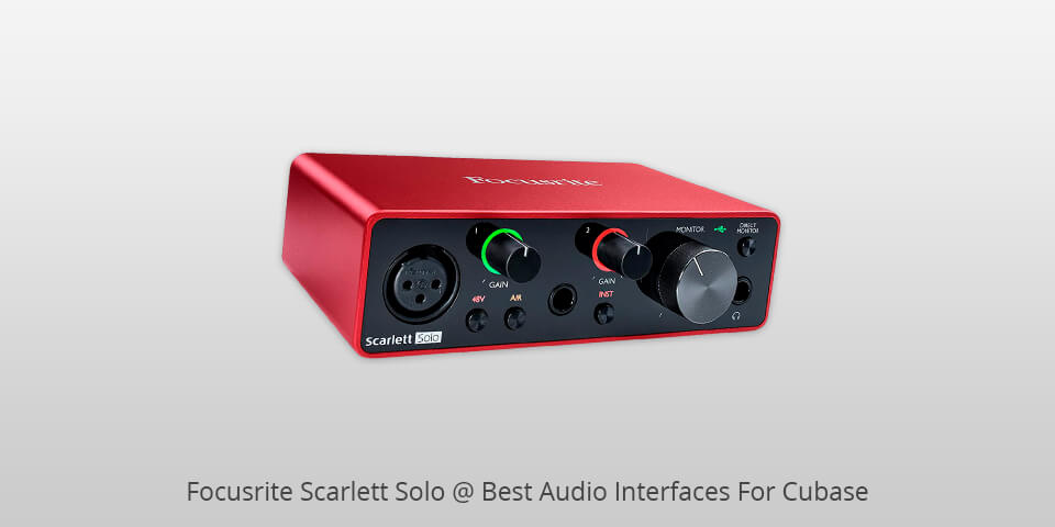 converteerbaar Triviaal Vochtigheid 10 Best Audio Interfaces for Cubase in 2023