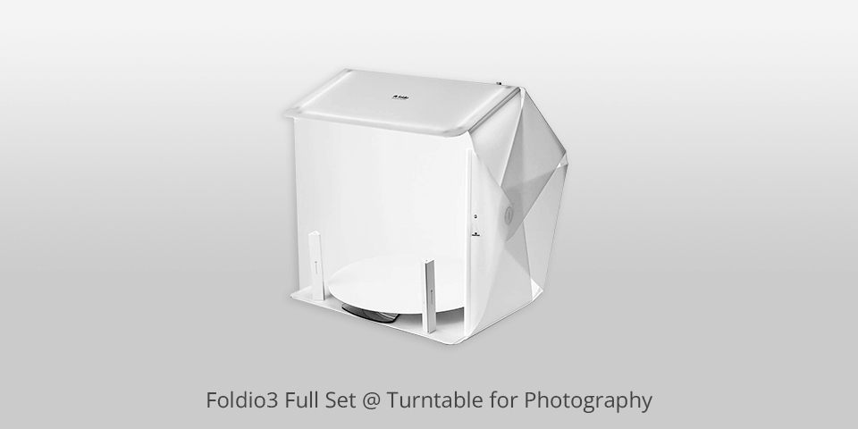 foldio3 full set turntable for photography
