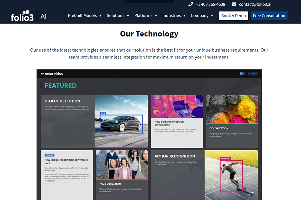 folio3.ai best speech to text software