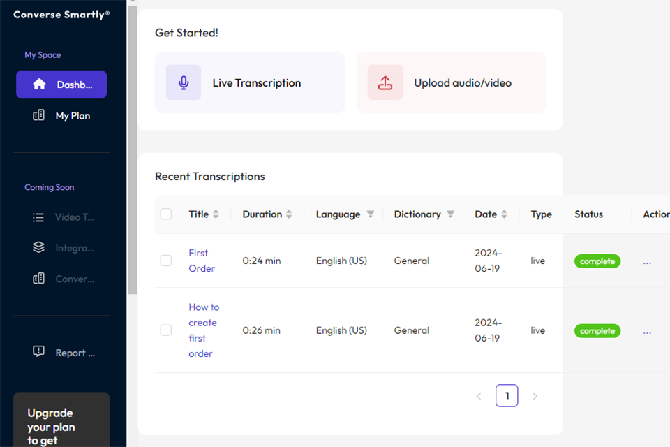 folio3.ai best speech to text software
