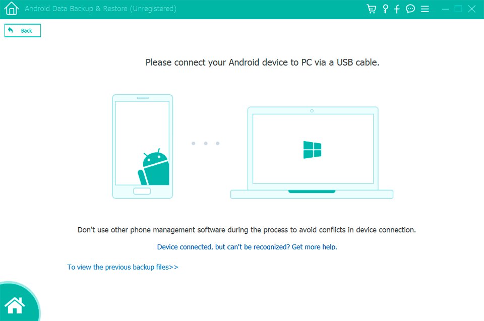 fonelab for android download interface