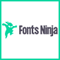 font ninja font finder by image logo