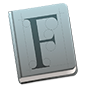 fontbook typography apps logo