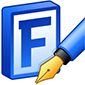 fontcreator font editor logo