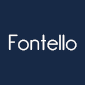 fontello font generators logo
