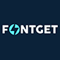 fontget font generators logo