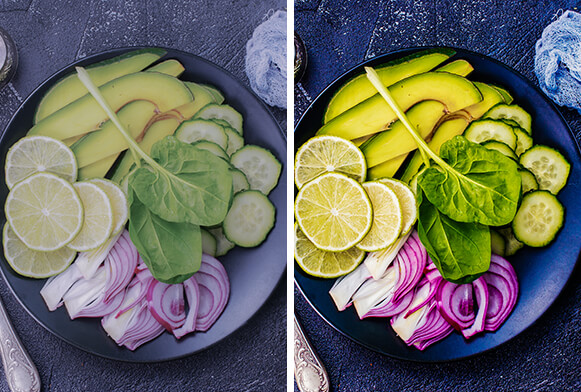 пресети Food Lightroom
