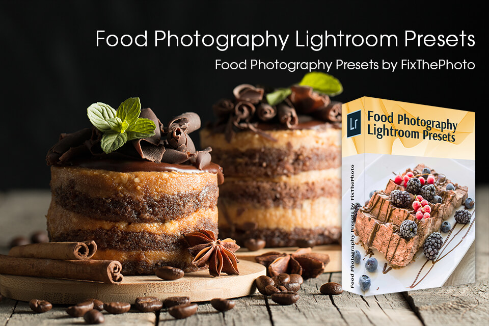 tools for editing food photography