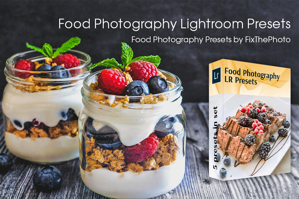 tools for editing food photography