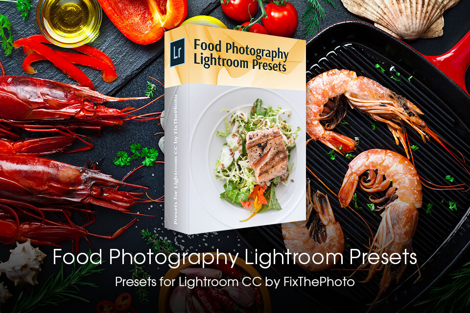 food photography lr presets