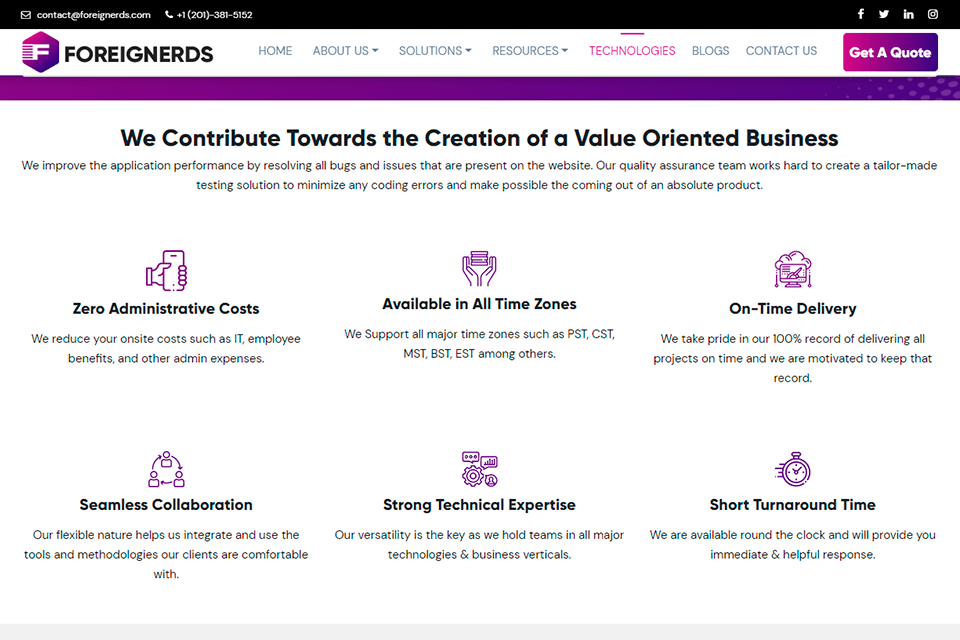 foreignerds review advantages