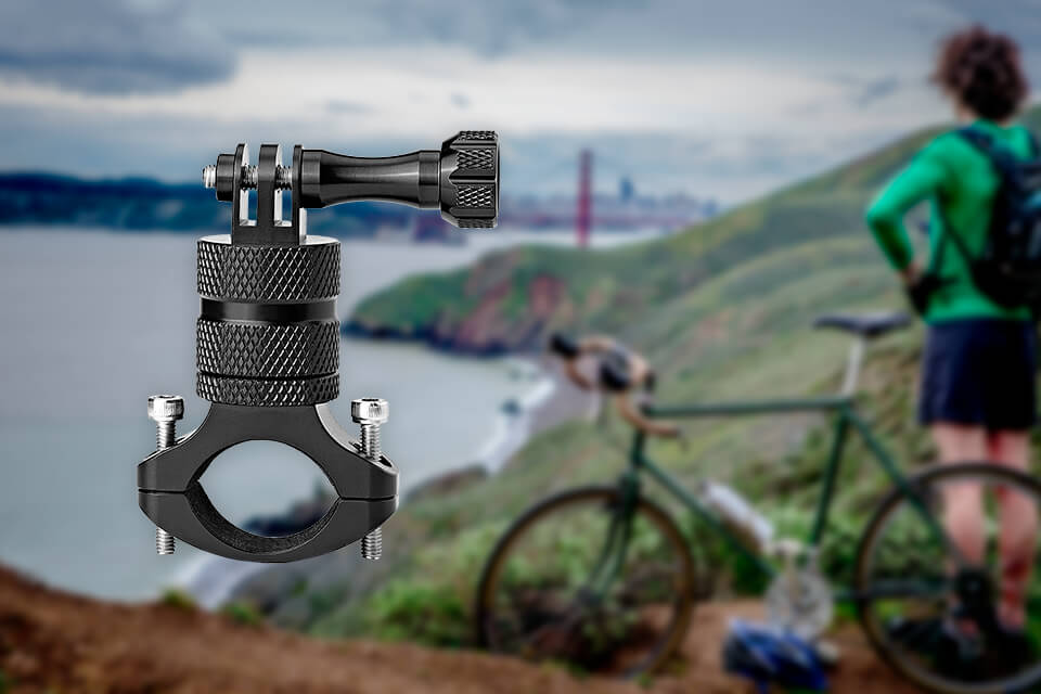 gopro gimbal chest mount mtb
