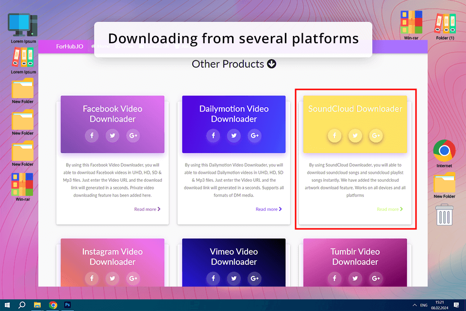 forhub soundcloud downloader to mp3 converter