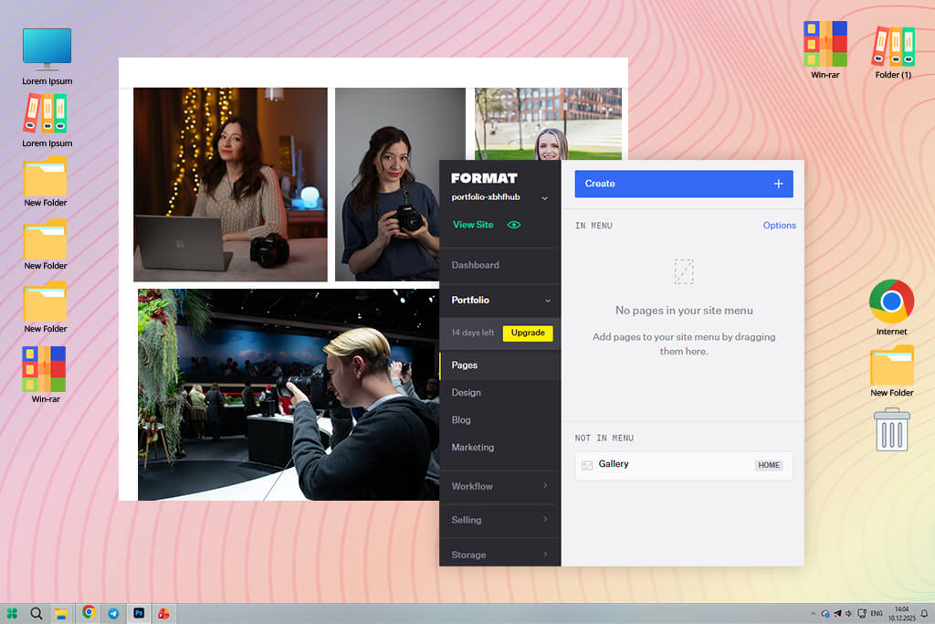 format carbonmade alternative