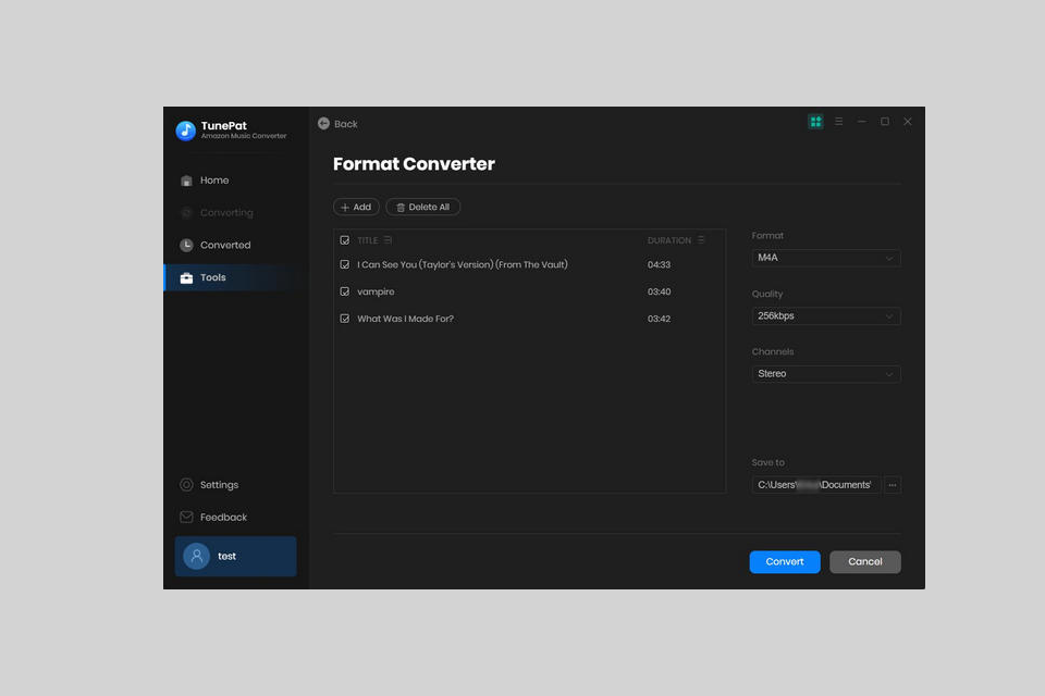 tunepat format converter