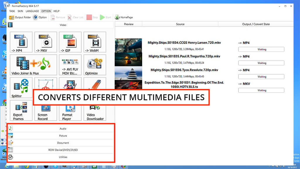 formatfactory alternative to freemake