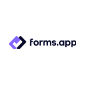 forms app online form builder logo
