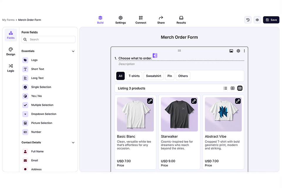 forms app online form builder