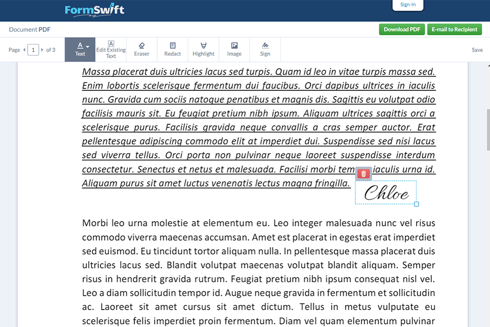 formswift واجهة بديلة لقوات kofax power